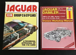 Jaguar XJR V12 & Jaguar Daimler Sovereign - Picture 1 of 4