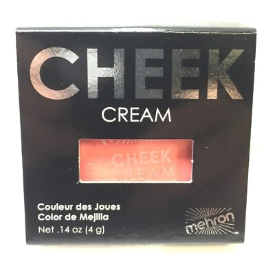 Mehron Cheek Cream - Pink Coral, 0.3 oz - image 1 of 2