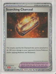 JCC Pokémon Clásico: Mazo Charizard CARBÓN ABRASADOR 26/34 COMO NUEVO HOLO - Imagen 1 de 1