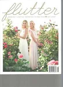 FLUTTER MAGAZINE ISSUE 8 2015, INSPIRATION TO MAKE YOUR HEART SKIP A BEAT. - Picture 1 of 1