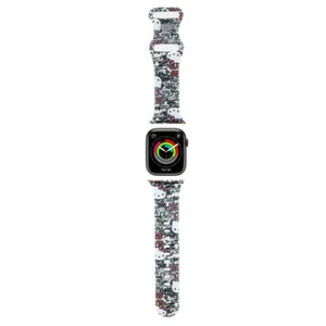 Bracelet universel graffiti t�te de Kitty pour t�l�phone - Beige - Imagen 1 de 4