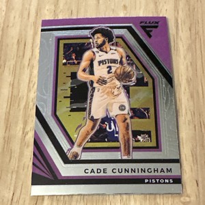 Cade Cunningham 2022-23 Flux Basketball #93 Base-Detroit Pistons-NBA 