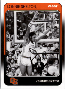 2011-12 Fleer Retro 1988-89 #LS Lonnie Shelton