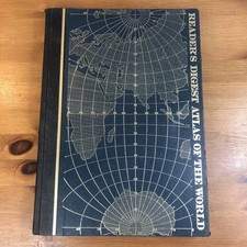 READER'S DIGEST Atlas of the World HUGE BOOK MAPS World of Wonders Hardback