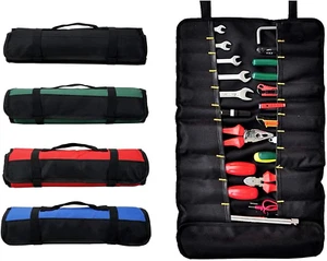 Tool Roll Bag, 38 Pockets Tool Bags, Multi-Purpose Tool Roll up Bag, Tool Wrap R - Picture 1 of 12