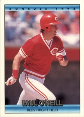 1992 Donruss Paul O'Neill #63 - Image 1 of 2