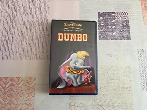 Cassette Magnétoscope VHS Walt Disney Grand Classique Dumbo 2001 Sous Blister - Photo 1/6