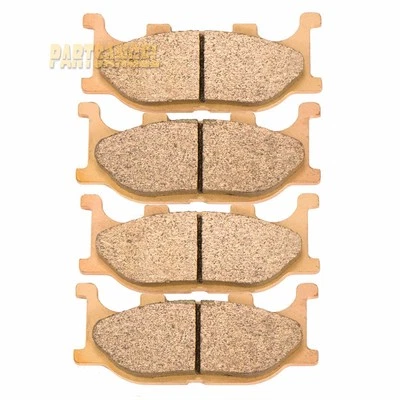 Pastillas de freno delanteras sinterizadas para Yamaha XVS 1300 V-Star 1300 2007 2008 2009-2014 Foto 1 de 4