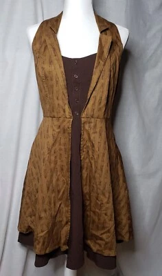 NWT Doctor Who Regeneration Sonic Screwdriver Dress Hot Topic  XL - Image 1 of 4