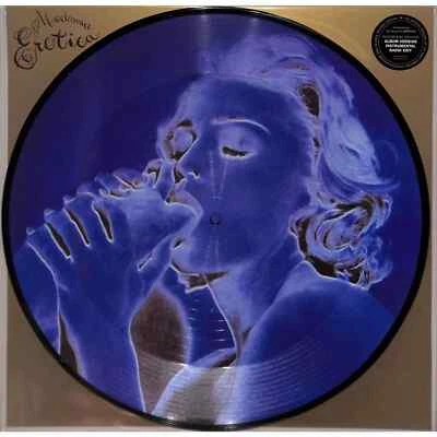 Madonna / EROTICA (PICTURE DISC MAXI) 30th Anniversary / Warner Bros. Records / - Bild 1 von 2