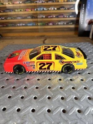 1997 KENNY IRWIN #27 TONKA FORD THUNDERBIRD NASCAR 1:24 Winners Circle - Image 1 of 4