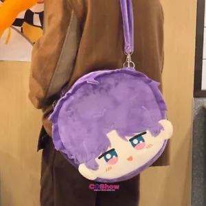 Juego Love and Deepspace Rafayel Cosplay Itbag Peluche Mochila Cara Grande Billetera - Imagen 1 de 13
