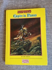 Empire In Flames - Warhammer Fantasy Roleplay - 1989 Games Workshop - Fragile - Bild 1 von 23