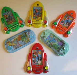 Handheld Water Ring Toss Game - Choose from Twelve (12) Styles - Picture 1 of 25