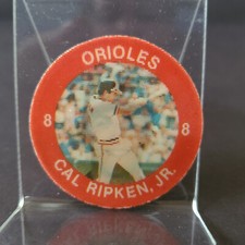 1984 7-11 Super Star Sports Coin Cal Ripken #14 East Eastern Region Orioles HOF