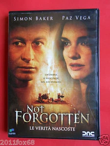 dvd film not forgotten die verborgenen wahrheiten paz vega simon baker claire forlani id - Bild 1 von 1
