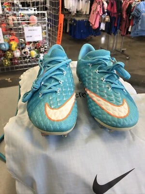 MUJER HYPERVENOM PHANTOM 3 FG 881543 414 AZUL POLARIZADO ELITE Foto 1 de 4