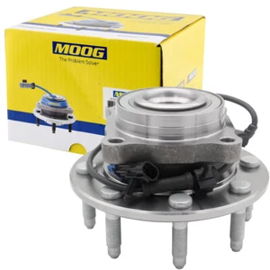 For Chevy Silverado GMC Sierra Yukon MOOG Front Wheel Bearing Hub Assemblies 4WD - Foto 1 di 6