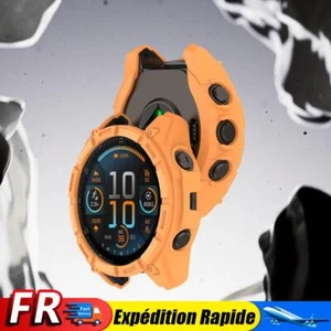Coque de protection anti-rayures en TPU creux pour Garmin Enduro 3 (orange) - Afbeelding 1 van 8