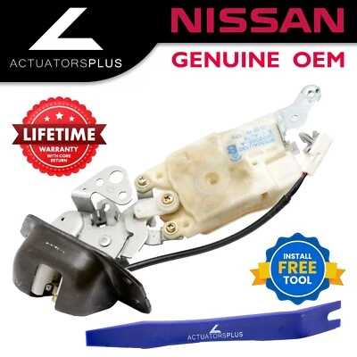 Nissan Murano OEM Liftgate Trunk Hatch Tailgate Door Lock Latch Actuator 03-04 - Image 1 of 4
