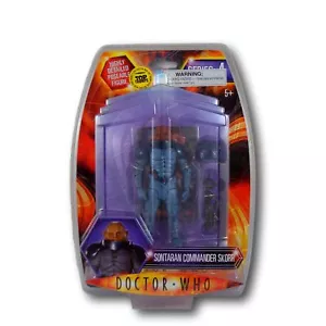 Doctor Who Sontaran Commander Skorr Top Trump Version - Bild 1 von 1