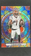 2023 Mosaic Ja'Marr Chase Stained Glass Bengals SSP FTZY
