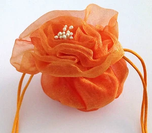 CONFEZIONE PER GIOIELLI IN ORGANZA - Foto 1 di 1