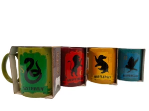 Harry Potter Mug Hogwarts All House Coffee/Tea Ceramic Cup Novelty Xmas Gift New - Picture 1 of 33