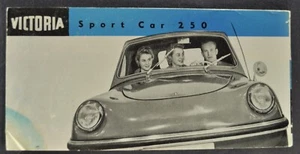 1957 Victoria Sport Car 250 Brochure Folder Microcar Original 57 - Picture 1 of 4