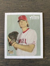 MINT 2006 Bowman Heritage Mini #279 Jered Weaver MT RC Baseball Card