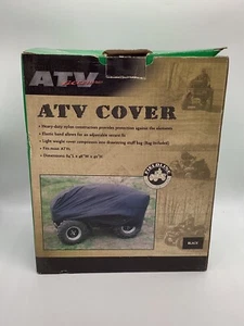 Fieldline Pro Series ATV Cover Fits Most Heavy Duty Nylon 84”Lx48”Wx40”H - Picture 1 of 4