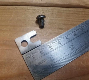 Vintage Stanley Bench Plane Frog Clip & Screw Old Woodworking Tools Carpentry - Picture 1 of 1