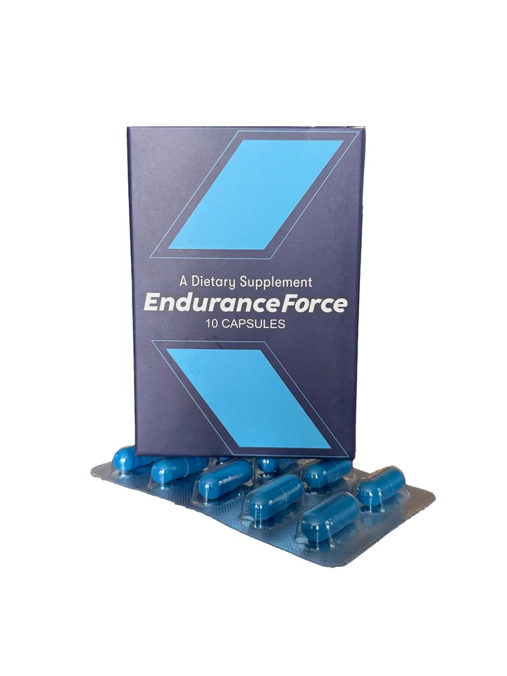 Endurance Force - Nutrición deportiva para resistencia, energía y resistencia Foto 1 de 2