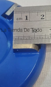 HERRAMIENTA DE DISCO DE TALLA DE MADERA 6 DIENTES AZUL - Imagen 1 de 7