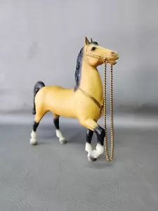 Breyer 717 Buckskin Fury Prancer 1998 - Foto 1 di 7