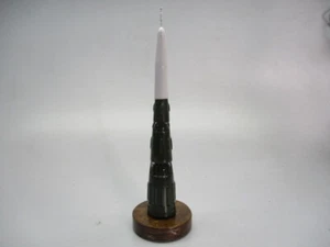 OKB-1 N-1 Russian Moon Rocket Desktop Mahogany Kiln Dried Wood Model Small New - Bild 1 von 5