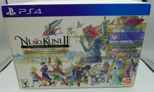 Nuovissimo - Ni No Kuni II: Revenant Kingdom Edizione da Collezione PS4 - Sigillato - Foto 1 di 11