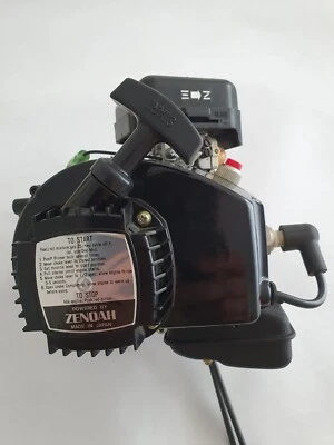 Zenoah Motor 23cc Vintage RC 2T Walbro Vergaser für 1:5 oder 1:6 FG-Losi-HPI-Car - Bild 1 von 4