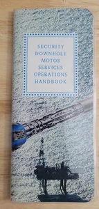 Security Downhole Motor Services Operations Handbook, 1st Edition, 1996. - Picture 1 of 8