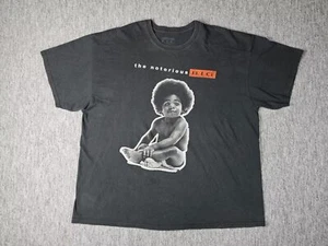 The Notorious B.I.G T-Shirt 2XL Short Sleeve Schwarz Ready to Die Album Cover - Picture 1 of 9