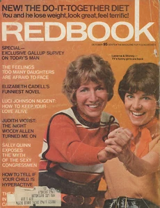 RedBook October 1976 Laverne & Shirley Gallup Survey on Today's Man Vintage C-9 - Picture 1 of 1