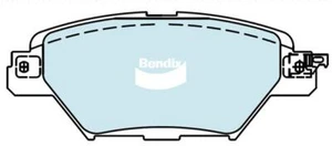 Bendix Rear Brake Pad Set for Mazda CX-8 KG, KG4W 2.2L SH-VPTS Diesel 2017/Onwar - Picture 1 of 1