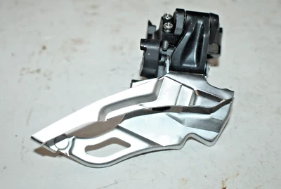 Shimano Deore Triple Front MTB Derailleur FD-M611 66-69° 34.9mm Clamp Ships USA - Image 1 of 4