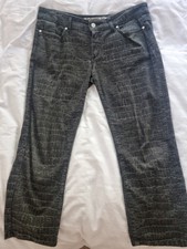 Alexander McQueen Snakeskin Jeans W 30 RRP £495 