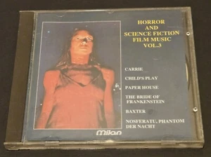 Very Rare Horror And Science Fiction Film Music Vol .3 Cd - Bild 1 von 4