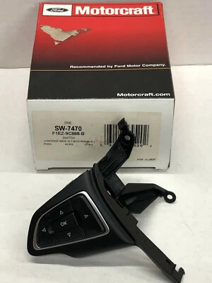 MOTORCRAFT SW-7470 CRUISE CONTROL ARROW SELECTION SWITCH FOR 2014-18 FORD FOCUS - Image 1 of 4