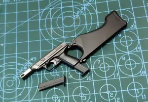Pistola d'assalto VP70 applicabile a kit figure scala 1/6 kit armatura personalizzata - Foto 1 di 5