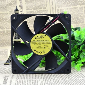 1pc ADDA AD1212MS-A70GL 12CM 12025 DC12V 0.34A cooling fan - Picture 1 of 5