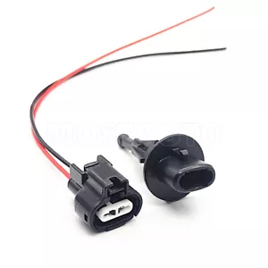 89424-12010 Air Intake Temperature Sensor W Connector For Toyota Mazda Chevy - Picture 1 of 20