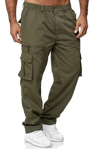 Pantalones Para Hombres De Invierno Ropa Impermeable Para Nieve Frio Senderismo - Picture 1 of 28